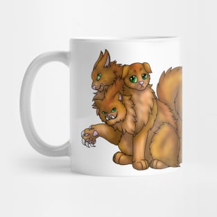 CerPURRus: Ginger Mug